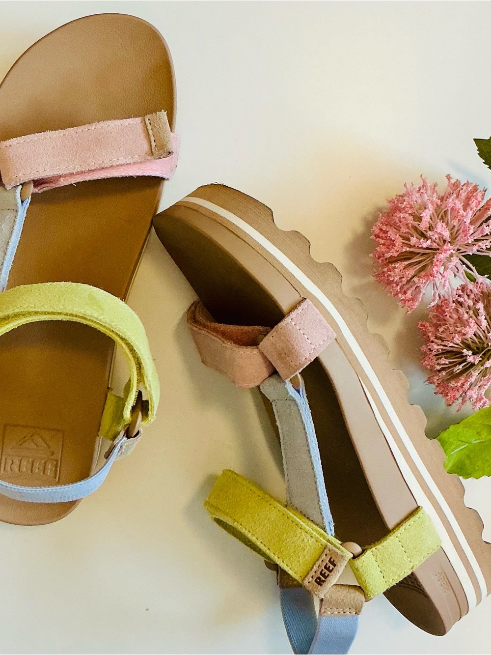 Reef The Cushion Rem Hi Sandal Sz 9 - Picture 11 of 12